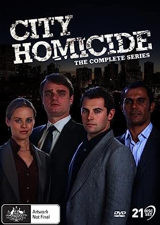 City Homicide (Complete Collection) - 21-DVD Box Set ( City